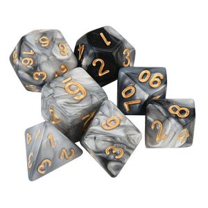 Various Acrylic Dice D4-D20