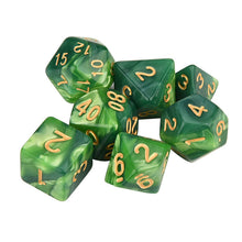 Load image into Gallery viewer, Various Acrylic Dice D4-D20