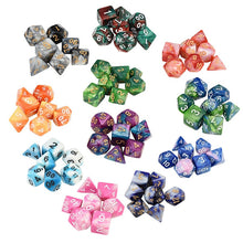 Load image into Gallery viewer, Various Acrylic Dice D4-D20