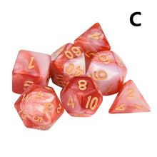 Load image into Gallery viewer, Various Acrylic Dice D4-D20