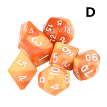 Load image into Gallery viewer, Various Acrylic Dice D4-D20