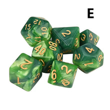 Load image into Gallery viewer, Various Acrylic Dice D4-D20