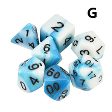 Load image into Gallery viewer, Various Acrylic Dice D4-D20