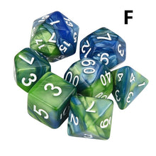 Load image into Gallery viewer, Various Acrylic Dice D4-D20