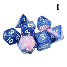 Load image into Gallery viewer, Various Acrylic Dice D4-D20