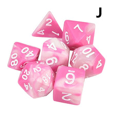 Load image into Gallery viewer, Various Acrylic Dice D4-D20