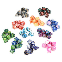 Load image into Gallery viewer, Various Acrylic Dice D4-D20