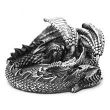 Load image into Gallery viewer, Steel Dragon Dice Holder