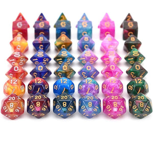 Cosmic Array Dice Set