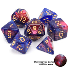 Load image into Gallery viewer, Cosmic Array Dice Set