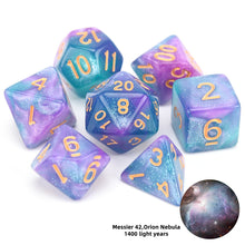 Load image into Gallery viewer, Cosmic Array Dice Set