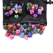 Load image into Gallery viewer, The Ultimate Gamers Bundle - 6 Sets of Galaxy Acrylics w/ Dice Bag