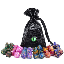 Load image into Gallery viewer, The Ultimate Gamers Bundle - 6 Sets of Galaxy Acrylics w/ Dice Bag