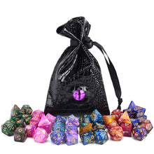 Load image into Gallery viewer, The Ultimate Gamers Bundle - 6 Sets of Galaxy Acrylics w/ Dice Bag