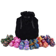 Load image into Gallery viewer, The Ultimate Gamers Bundle - 6 Sets of Galaxy Acrylics w/ Dice Bag