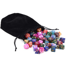 Load image into Gallery viewer, The Ultimate Gamers Bundle - 6 Sets of Galaxy Acrylics w/ Dice Bag