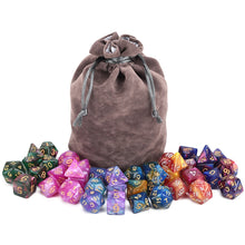 Load image into Gallery viewer, The Ultimate Gamers Bundle - 6 Sets of Galaxy Acrylics w/ Dice Bag