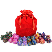 Load image into Gallery viewer, The Ultimate Gamers Bundle - 6 Sets of Galaxy Acrylics w/ Dice Bag