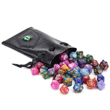 Load image into Gallery viewer, The Ultimate Gamers Bundle - 6 Sets of Galaxy Acrylics w/ Dice Bag