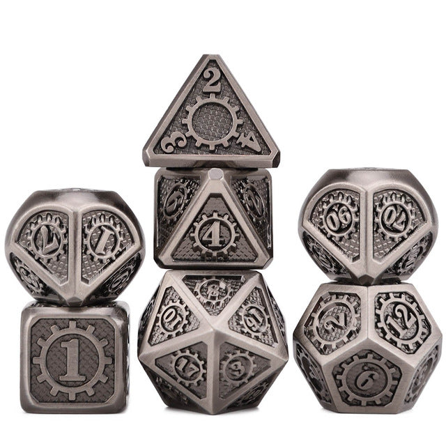 Gears Of Victory Dice Sets – Masters and Magic™