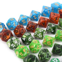 Load image into Gallery viewer, Various Acrylic Dnd Dice D4-D20