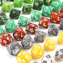 Load image into Gallery viewer, Various Acrylic Dnd Dice D4-D20