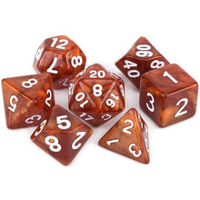 Load image into Gallery viewer, Various Acrylic Dnd Dice D4-D20