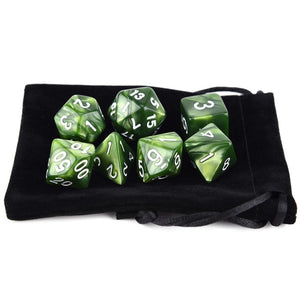 Various Acrylic Dnd Dice D4-D20