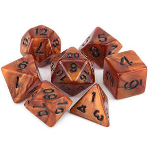 Various Acrylic Dnd Dice D4-D20