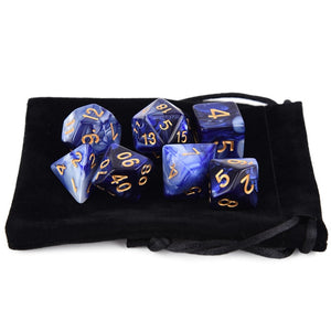 Various Acrylic Dnd Dice D4-D20