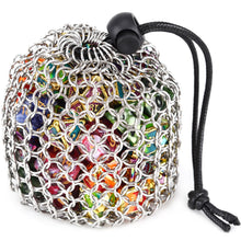 Load image into Gallery viewer, Chainmail Dice Bag