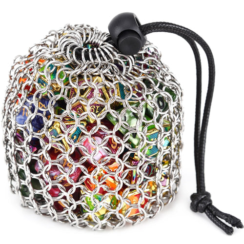 Chainmail Dice Bag