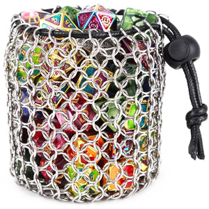 Chainmail Dice Bag