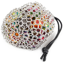 Load image into Gallery viewer, Chainmail Dice Bag