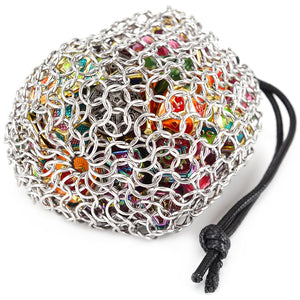 Chainmail Dice Bag