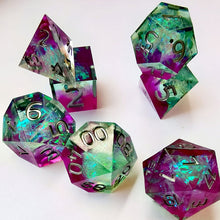 Load image into Gallery viewer, Horsehead Nebula Handmade DnD Resin Dice