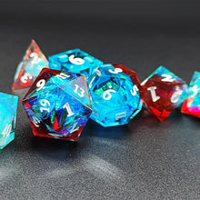 Load image into Gallery viewer, ClearVeil Handmade Resin Dnd Dice