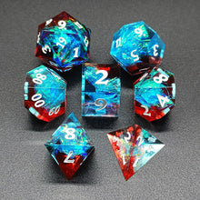 Load image into Gallery viewer, ClearVeil Handmade Resin Dnd Dice
