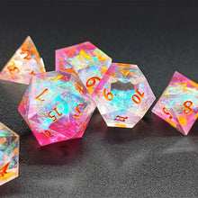 Load image into Gallery viewer, ClearVeil Handmade Resin Dnd Dice