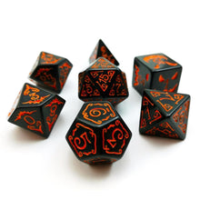 Load image into Gallery viewer, Hallow&#39;s Eve Carving Set D4-D20