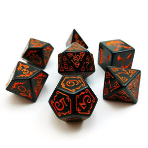 Hallow's Eve Carving Set D4-D20