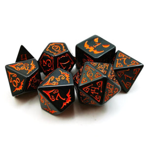 Hallow's Eve Carving Set D4-D20