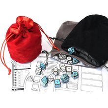 Load image into Gallery viewer, Drawstring Dnd Cotton Dice Bag