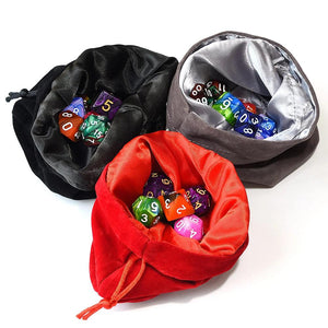 Drawstring Dnd Cotton Dice Bag