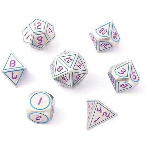 Purple Pear Set D4-D20