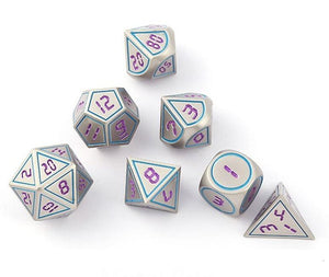 Purple Pear Set D4-D20
