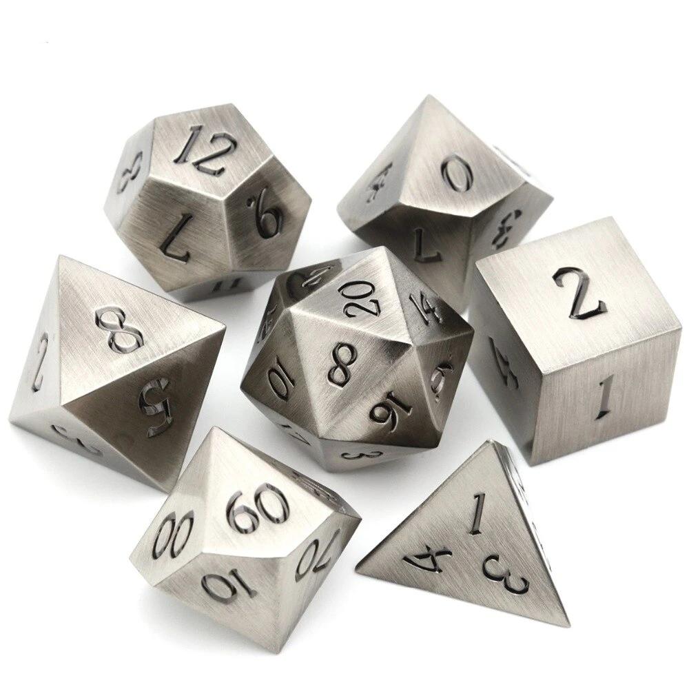 Battleshell Silver Special Edition Dice
