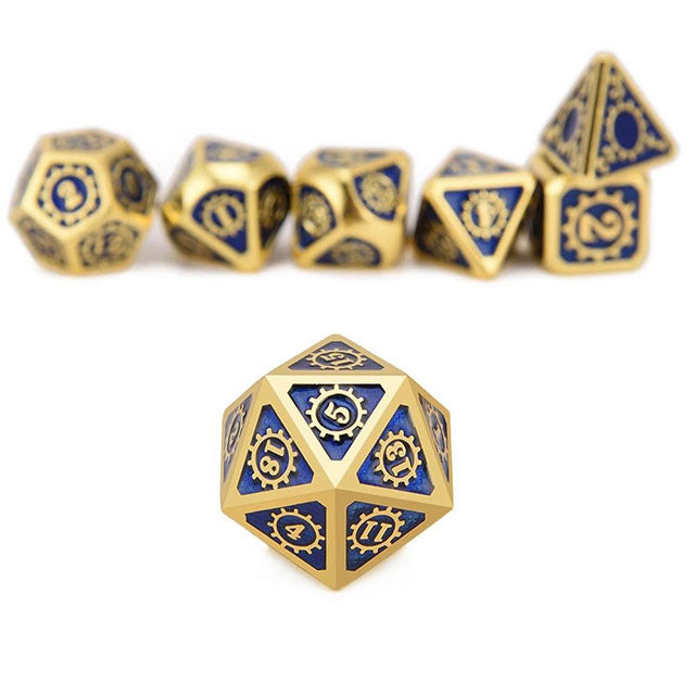 Gears Of Victory Dice Sets